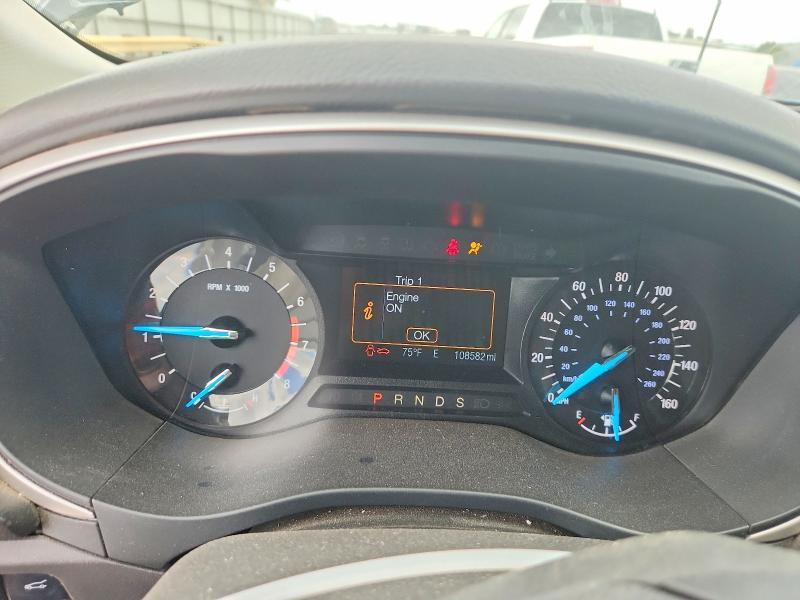 2014 Ford Fusion VIN 3FA6P0H76ER150411 COPART salvage auction — MINOR DENT/SCRATCHES, Ca - Certificate Of Title, sold $825 on 2026-07-09 (photo 9)