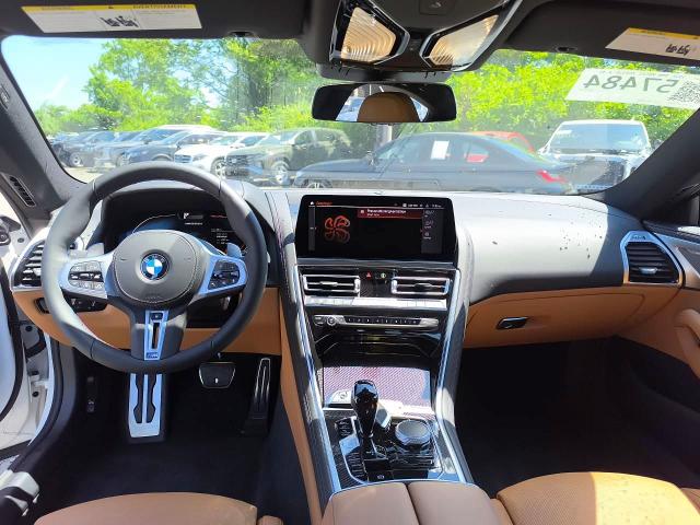 2026 BMW M850i xdrive VIN WBAGV8C00TCX07870 COPART salvage auction — HAIL, Nj - Cert Of Title-Salvage, sold $33,000 on 2026-07-31 (photo 9)