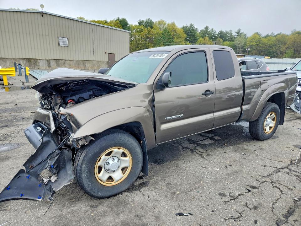 2012 Toyota Tacoma VIN 5TFUU4EN3CX022846 COPART salvage auction — FRONT END, Me - Cert Of Title-Salvage Collisio, sold $125 on 2026-07-02 (photo 1)
