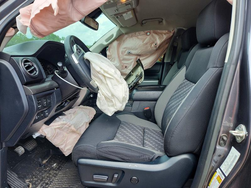 2018 Toyota Tundra VIN 5TFEY5F13JX238610 COPART salvage auction — FRONT END, Va - Cert Of Title - Salvage, sold $10,100 on 2026-07-20 (photo 7)