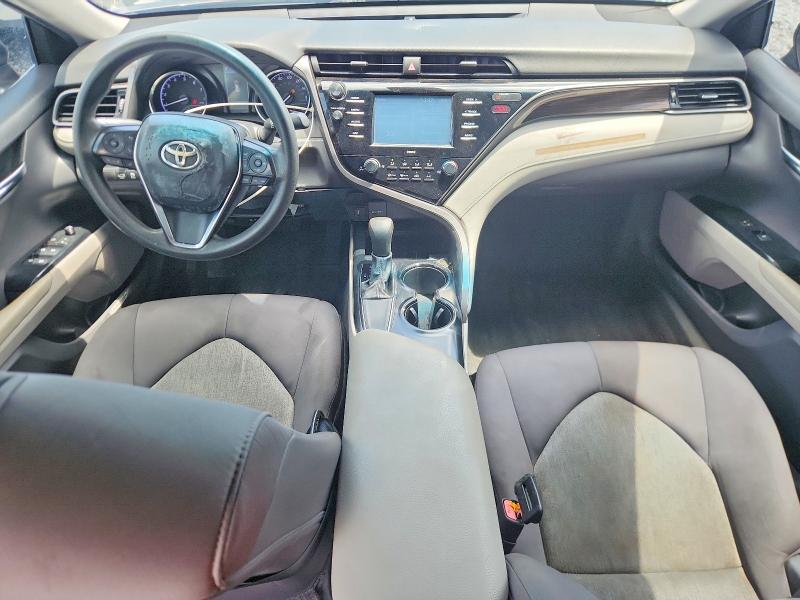 2020 Toyota Camry VIN 4T1C11AK0LU942350 COPART salvage auction — FRONT END, FL - CERTIFICATE OF TITLE, sold $6,100 on 2026-07-09 (photo 8)