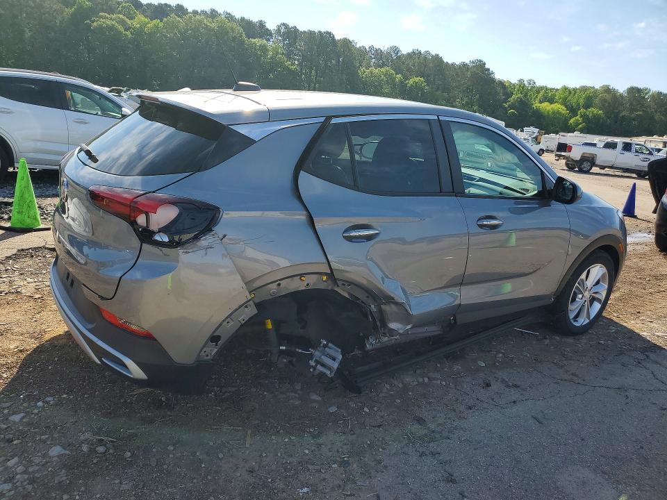 2023 Buick Encore VIN KL4MMBS29PB086742 COPART salvage auction — REAR END, Ms - Cert Of Title-Salvaged, sold $3,500 on 2026-07-03 (photo 3)
