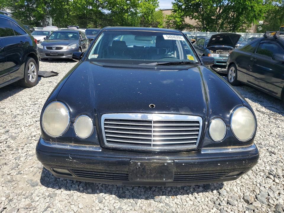 1999 Mercedes-benz E-class VIN WDBJF65H8XA770275 COPART salvage auction — REAR END, Ma - Cert Of Title-Reconstrctd Coll, sold $475 on 2026-07-06 (photo 5)