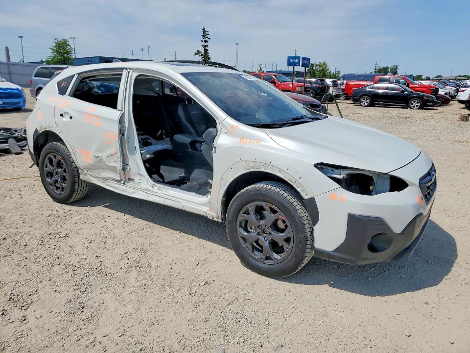 2021 Subaru Xv VIN JF2GTHSC9MH259817 COPART salvage auction — PARTIAL REPAIR, Ia - Cert Of Title-Salvage Title, sold $5,000 on 2026-07-22 (photo 4)