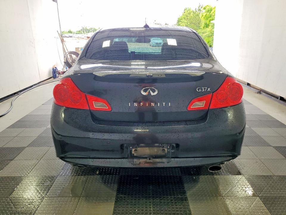 2013 Infiniti VIN JN1CV6AR2DM754324 COPART salvage auction — MECHANICAL, Nc - Salvage Certificate Of Title, sold $450 on 2026-07-27 (photo 6)