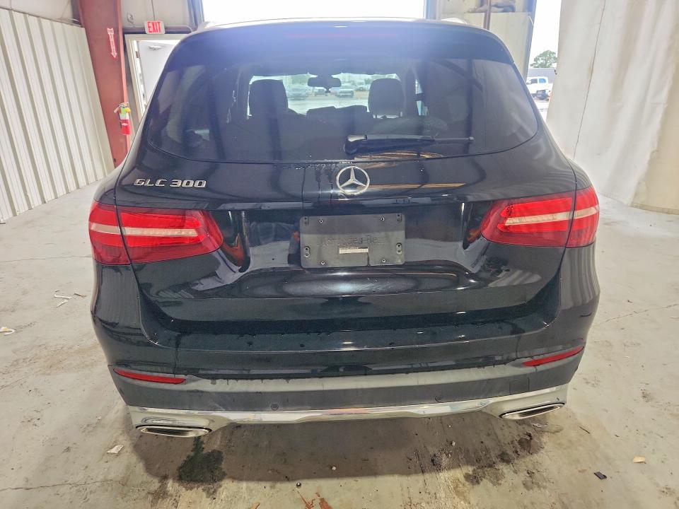 2018 Mercedes-benz Glc VIN WDC0G4JB2JV024110 COPART salvage auction — FRONT END, La - Permit To Sell, sold $4,000 on 2026-07-22 (photo 6)
