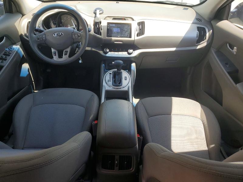 2014 Kia Sportage VIN KNDPBCAC2E7549376 COPART salvage auction — FRONT END, In - Certificate Of Title, sold $525 on 2026-07-03 (photo 8)