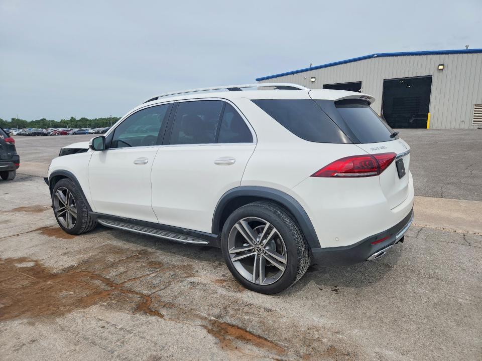 2020 Mercedes-benz Gle VIN 4JGFB4KB4LA039758 COPART salvage auction — FRONT END, Ok - Certificate Of Title, sold $16,700 on 2026-07-02 (photo 2)