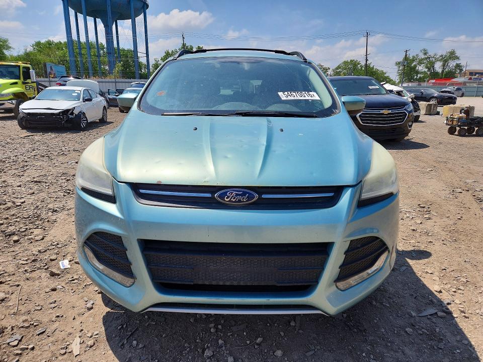 2013 Ford Escape VIN 1FMCU0G91DUC22417 COPART salvage auction — HAIL, Il - Salvage Certificate, sold $800 on 2026-07-03 (photo 5)