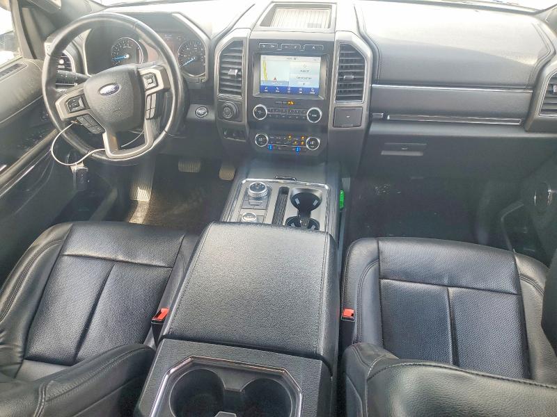 2021 Ford Expedition VIN 1FMJK1JT2MEA79530 COPART salvage auction — REAR END, Mi - Cert Of Title-Salvage Vehicle, sold $9,400 on 2026-07-09 (photo 8)