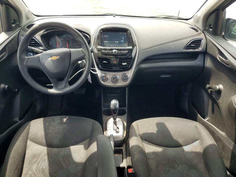 2017 Chevrolet Spark VIN KL8CB6SAXHC757796 COPART salvage auction — REAR END, Nc - Salvage Certificate Of Title, sold $300 on 2026-07-27 (photo 8)
