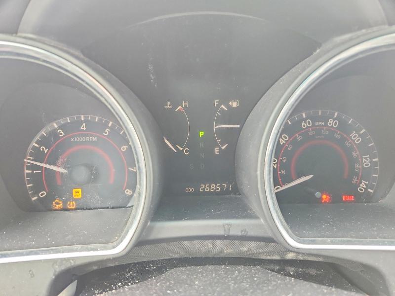 2008 Toyota Highlander VIN JTEDS41A682030285 COPART salvage auction — SIDE, Tx - Certificate Of Title, sold $700 on 2026-07-30 (photo 9)