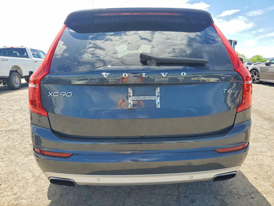 2021 Volvo Xc90 VIN YV4A22PK2M1676612 COPART salvage auction — SIDE, Pa - Certificate Of Salvage, sold $7,600 on 2026-08-04 (photo 6)