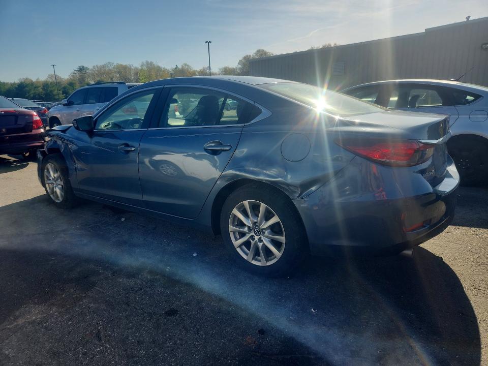 2016 Mazda VIN JM1GJ1U5XG1403172 COPART salvage auction — FRONT END, MA - CERT OF TITLE-RECONSTRCTD COLL, sold $800 on 2026-07-09 (photo 2)
