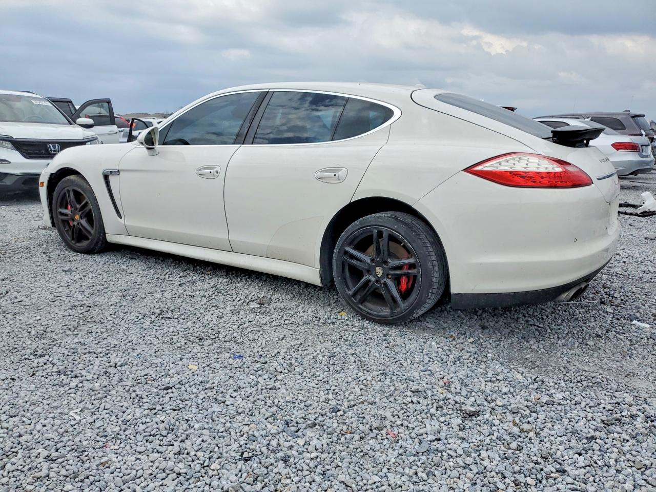 2010 Porsche Panamera VIN WP0AB2A7XAL061412 COPART salvage auction — Minor Dent/Scratches, FL - CERT OF TITLE-REBUILT, sold $4,000 on 2026-07-03 (photo 2)