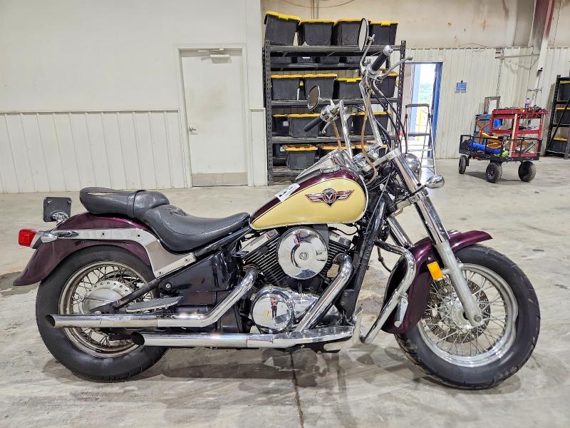1997 Kawasaki Vn800 VIN JKBVNCB11VA055899 — COPART salvage auction photo