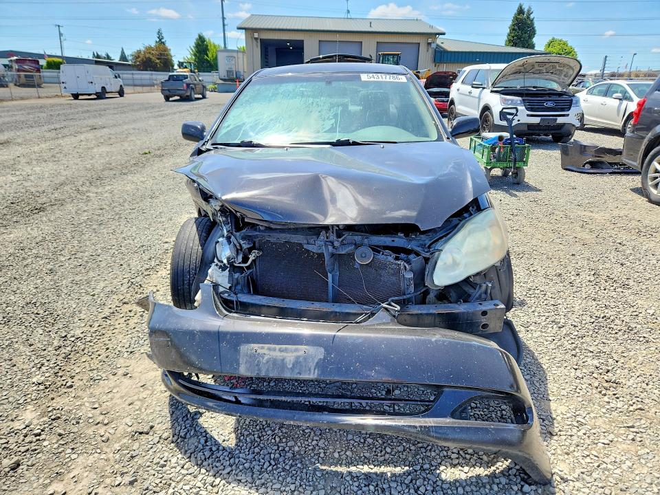2005 Toyota Corolla VIN JTDBR32E952052313 COPART salvage auction — FRONT END, Or - Salvage Title Certificate, sold $325 on 2026-07-07 (photo 5)
