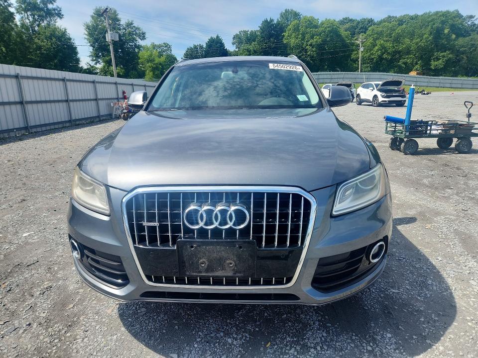 2015 Audi Q5 VIN WA1LFAFP7FA127475 COPART salvage auction — REAR END, NC - SALVAGE CERTIFICATE OF TITLE, sold $2,500 on 2026-07-29 (photo 5)