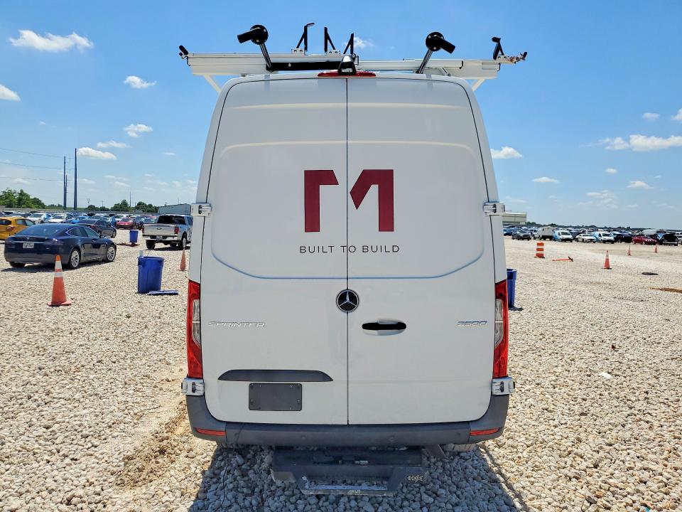 2023 Mercedes-benz VIN W1Y40BHY7PT145158 COPART salvage auction — FRONT END, Tx - Salvage Vehicle Title, sold $11,000 on 2026-07-22 (photo 6)