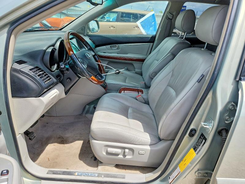 2005 Lexus Rx VIN JTJGA31U450045641 COPART salvage auction — REAR END, Ut - Salvage Certificate, sold $1,650 on 2026-07-17 (photo 7)
