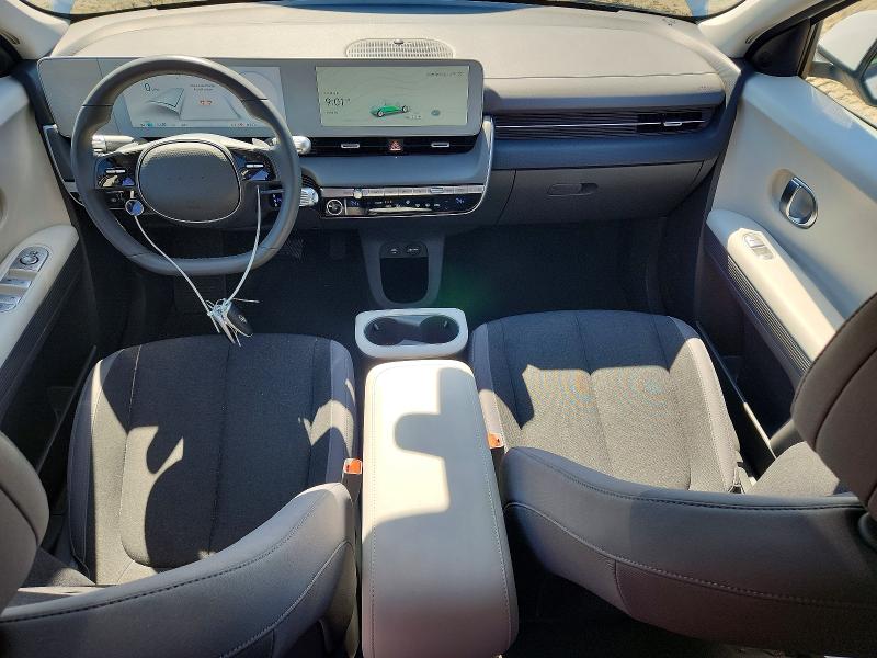2024 Hyundai Ioniq VIN KM8KNDDFXRU246667 COPART salvage auction — REAR END, Md - Cert Of Salvage > 75% Damage, sold $10,900 on 2026-07-14 (photo 8)