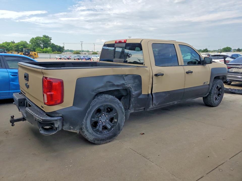 2016 Chevrolet VIN 3GCUKSEC8GG367244 COPART salvage auction — REAR END, La - Certificate Of Title, sold $2,800 on 2026-07-09 (photo 3)