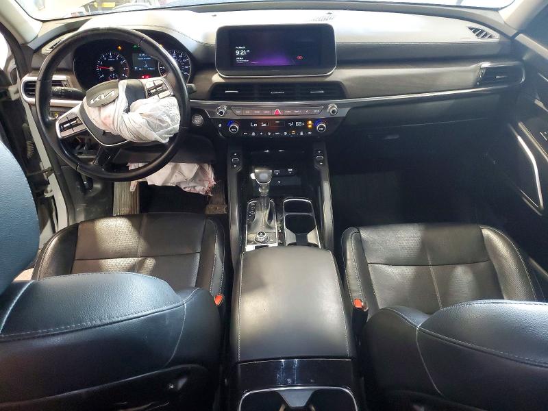 2022 Kia Telluride VIN 5XYP3DHC9NG297881 COPART salvage auction — FRONT END, Mi - Certificate Of Title, sold $4,250 on 2026-07-28 (photo 8)
