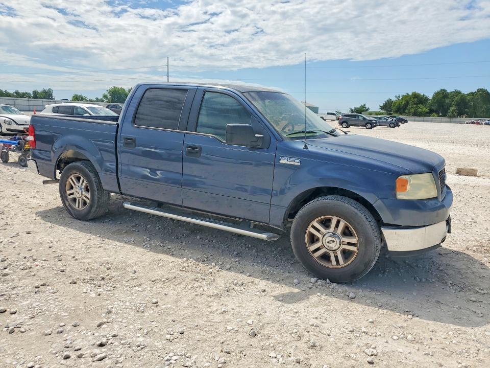 2005 Ford F-150 lightning VIN 1FTPW125X5KD33328 COPART salvage auction — REAR END, Mt - Certificate Of Title, sold $375 on 2026-07-09 (photo 4)
