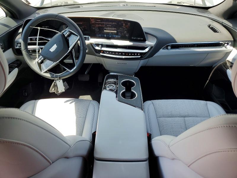 2025 Cadillac Lyriq VIN 1GYKPNRK7SZ317370 COPART salvage auction — REAR END, In - Cert Of Title-Salvage Title, sold $31,500 on 2026-07-24 (photo 8)