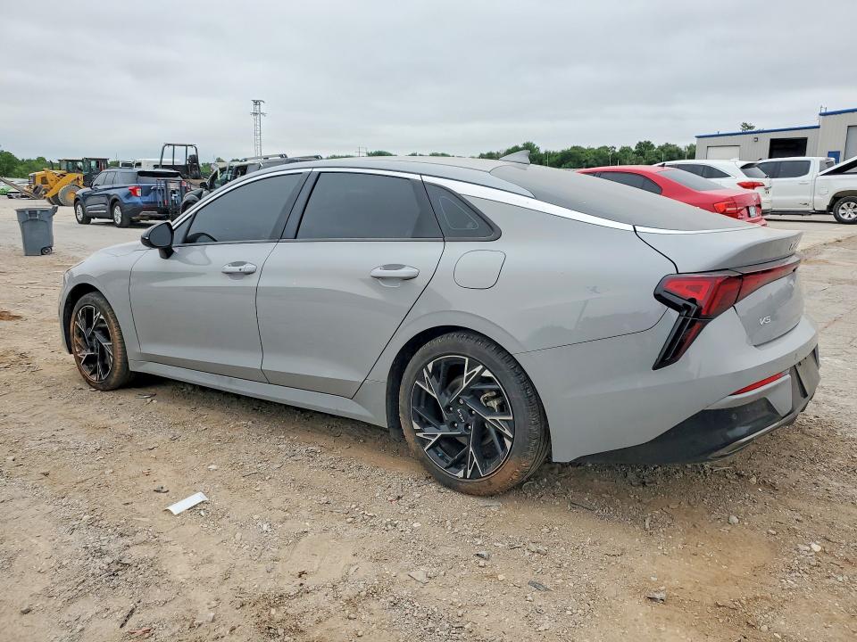 2025 Kia VIN KNAG64J71S5307230 COPART salvage auction — SIDE, Ok - Cert Of Title-Salvage, sold $6,400 on 2026-07-28 (photo 2)