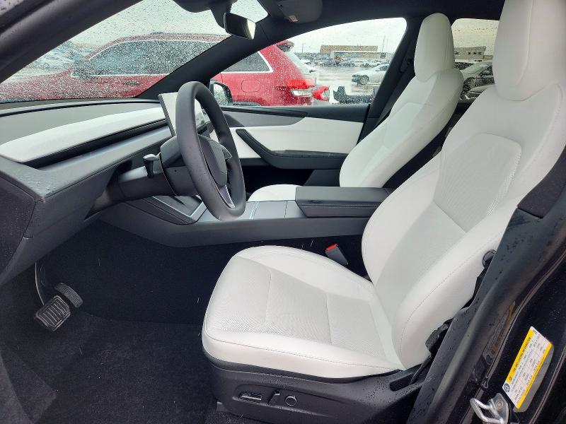 2026 Tesla Model y VIN 7SAYGDED8TA684593 COPART salvage auction — REAR END, TX - SALVAGE VEHICLE TITLE, sold $18,200 on 2026-07-30 (photo 7)