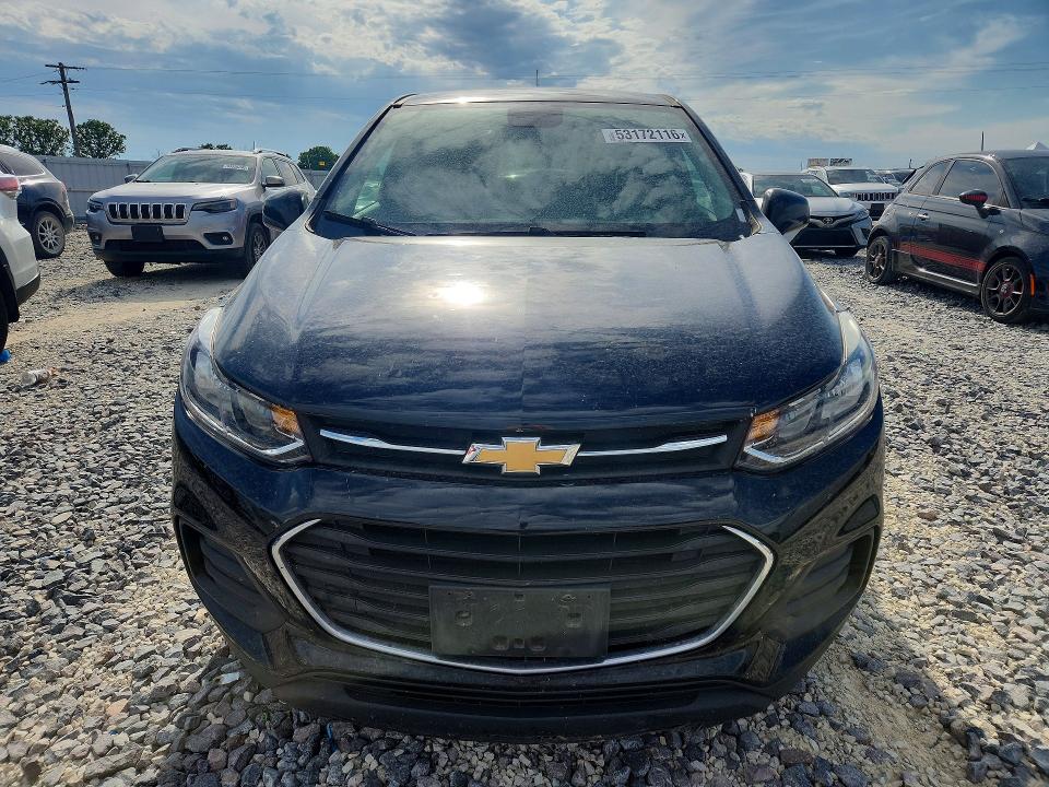 2020 Chevrolet Trax VIN 3GNCJKSB2LL119896 COPART salvage auction — HAIL, Mo - Certificate Of Title, sold $2,550 on 2026-07-06 (photo 5)