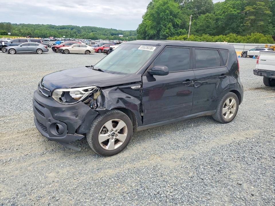2018 Kia Soul VIN KNDJN2A28J7541176 — COPART salvage auction photo
