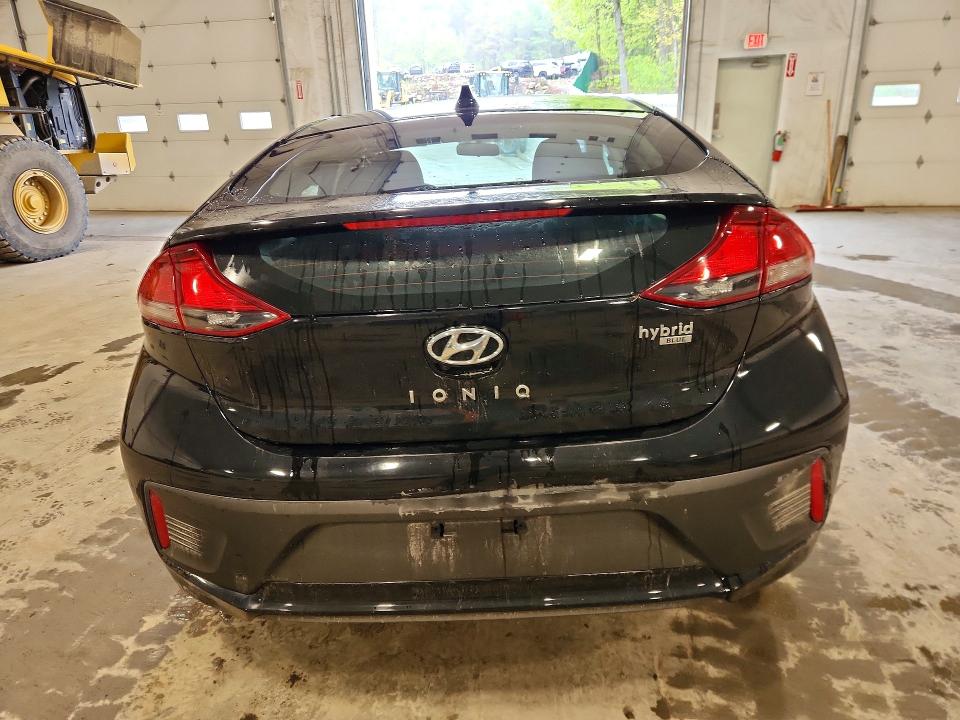 2019 Hyundai VIN KMHC65LC8KU121414 COPART salvage auction — FRONT END, Vt - Cert Of Title-Salvage Vehicle, sold $1,800 on 2026-07-20 (photo 6)