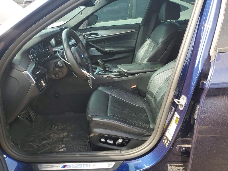 2018 BMW M5 VIN WBAJB9C51JB286938 COPART salvage auction — FRONT END, Il - Salvage Certificate, sold $10,000 on 2026-07-28 (photo 7)