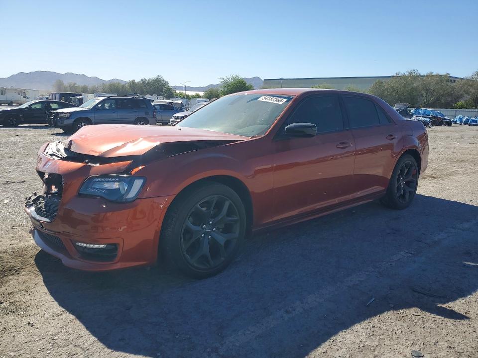 2020 Chrysler 300 VIN 2C3CCAAG9LH209246 COPART salvage auction — FRONT END, Nv - Salvage Title, sold $8,400 on 2026-07-30 (photo 1)