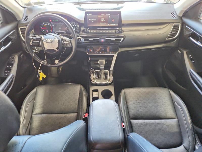 2021 Kia VIN KNDETCA20M7042101 COPART salvage auction — FRONT END, Ny - Mv-907A Salvage Certificate, sold $3,100 on 2026-07-27 (photo 8)