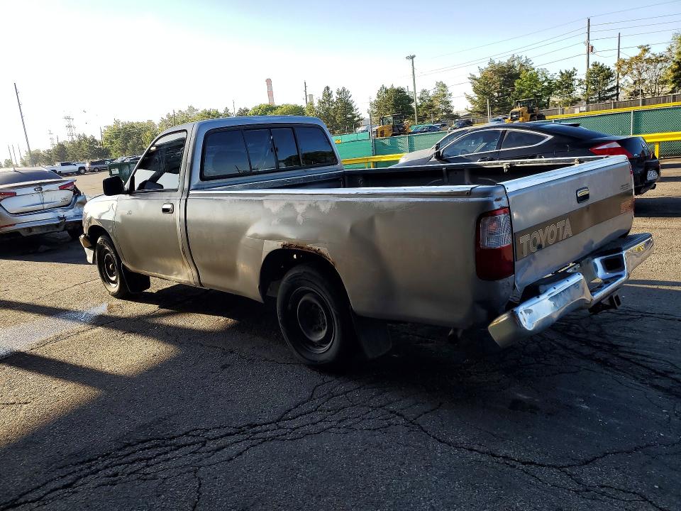 1993 Toyota T100 VIN JT4VD10C1P0008094 COPART salvage auction — FRONT END, Co - Dis/Dlr/Exp Only Clean Title, sold $275 on 2026-07-30 (photo 2)