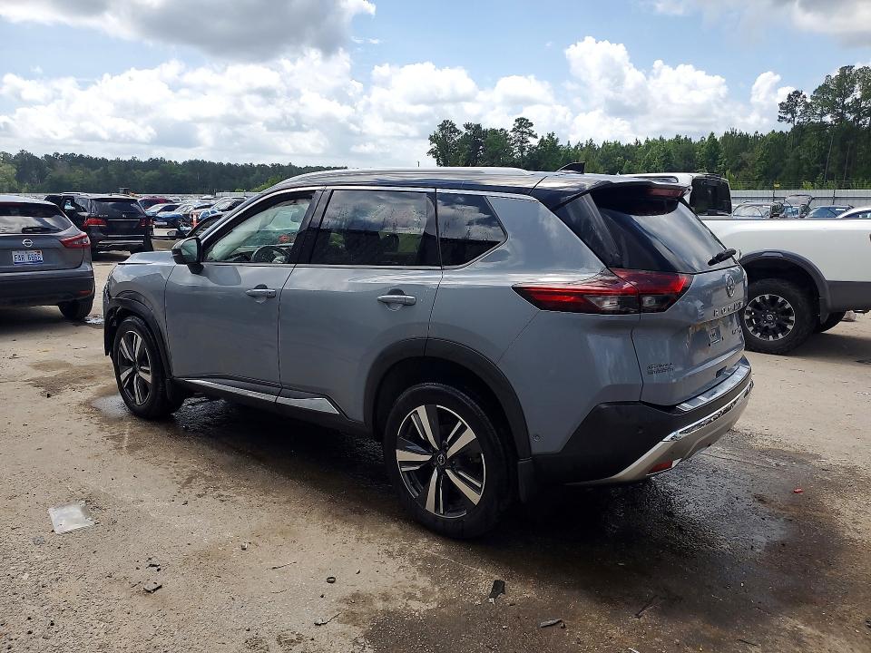 2023 Nissan Rogue VIN JN8BT3DD0PW314189 COPART salvage auction — FRONT END, Ky - Cert Of Title-Salvage, sold $6,900 on 2026-07-13 (photo 2)