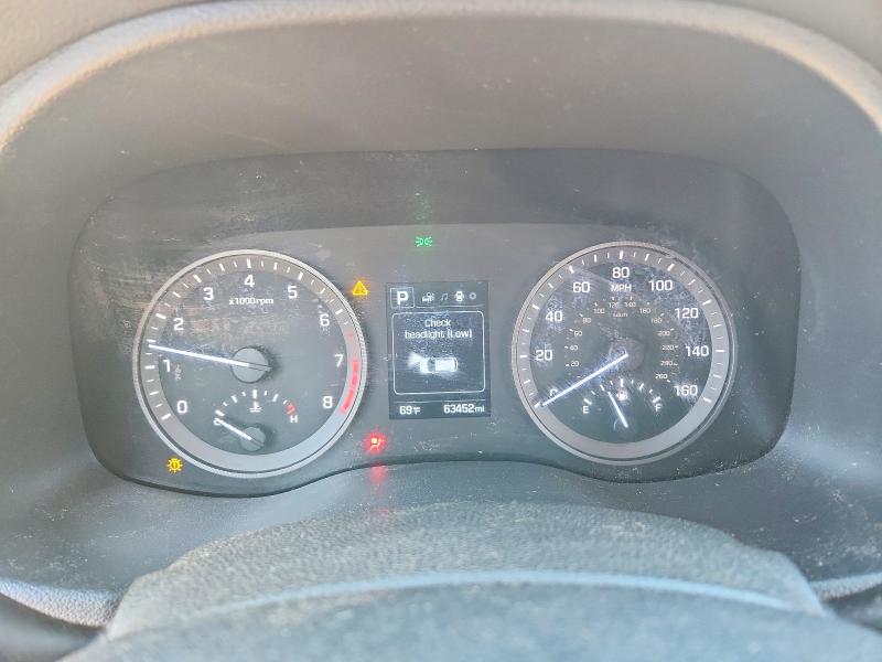 2018 Hyundai Tucson VIN KM8J3CA42JU719707 COPART salvage auction — SIDE, Nm - Cert Of Title-Salvage, sold $1,350 on 2026-07-23 (photo 9)