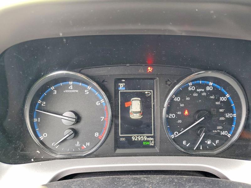 2018 Toyota VIN JTMDFREV1JJ228125 COPART salvage auction — FRONT END, Il - Salvage Certificate, sold $5,800 on 2026-07-14 (photo 9)