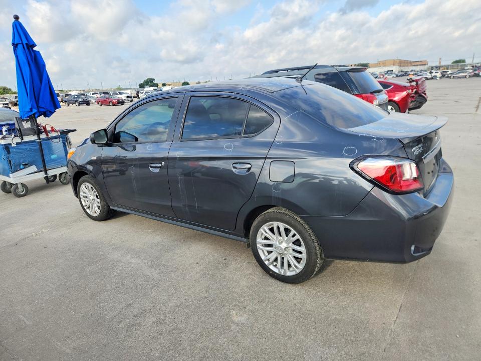 2024 Mitsubishi VIN ML32FUFJ4RHF14369 COPART salvage auction — HAIL, Tx - Salvage Vehicle Title, sold $3,600 on 2026-07-23 (photo 2)