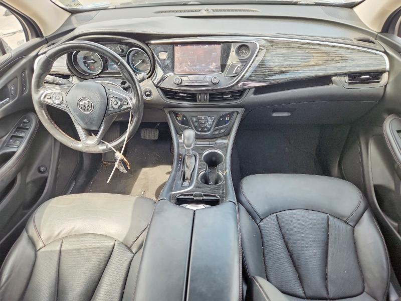 2017 Buick Envision VIN LRBFXBSA0HD109763 COPART salvage auction — FRONT END, La - Cert Of Title-Salvage, sold $1,200 on 2026-07-15 (photo 8)