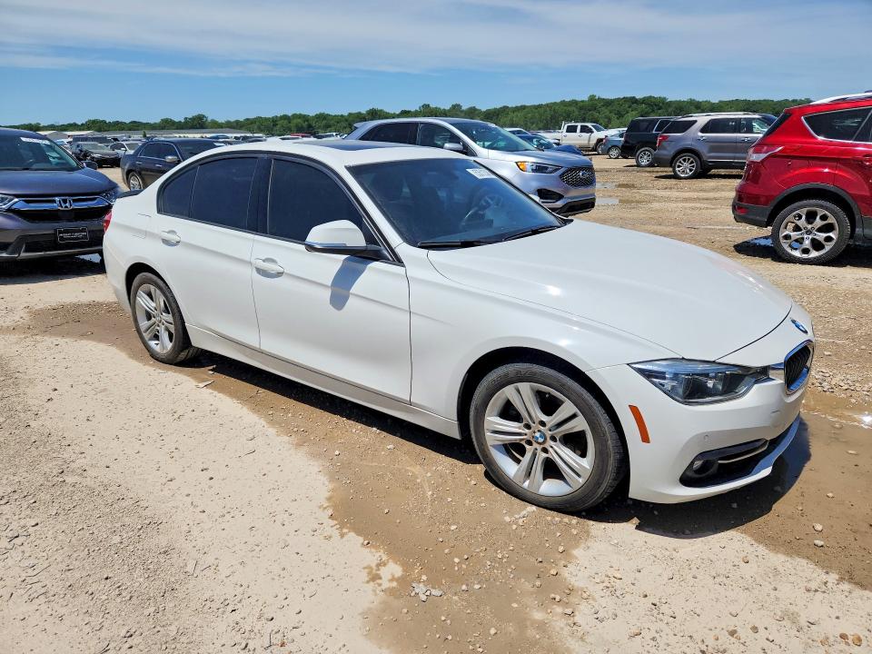 2016 BMW 3er VIN WBA8E9G57GNU28846 COPART salvage auction — HAIL, Ks - Cert Of Title-Salvage, sold $2,950 on 2026-07-02 (photo 4)