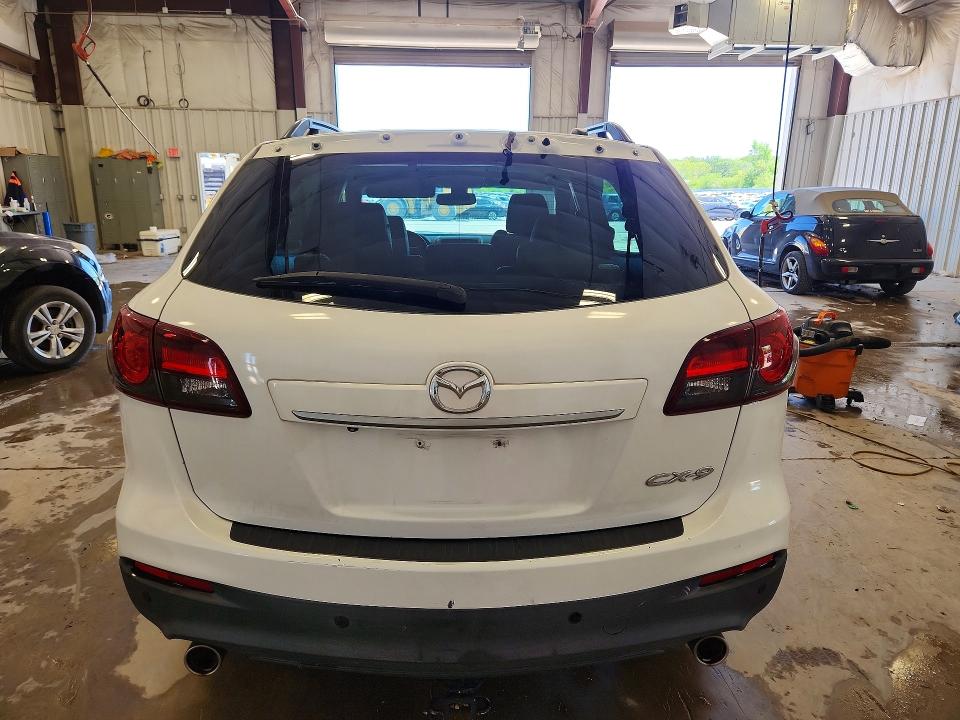2013 Mazda VIN JM3TB2DA1D0424144 COPART salvage auction — FRONT END, FL - CERT OF TITLE SLVG REBUILDABLE, sold $450 on 2026-07-20 (photo 6)