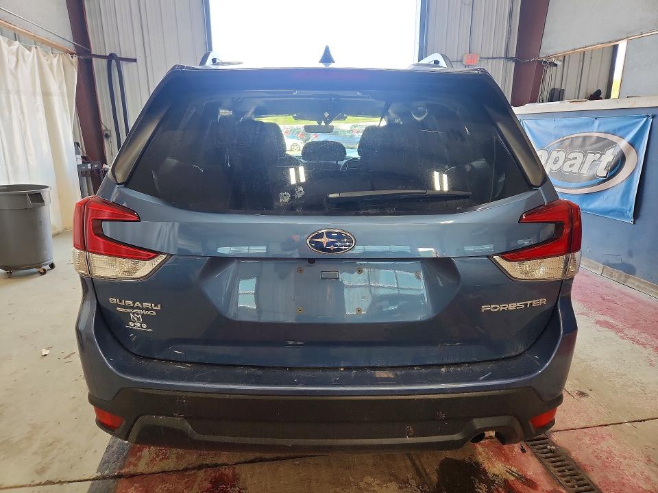 2024 Subaru Forester VIN JF2SKADC7RH489848 COPART salvage auction — FRONT END, Pa - Certificate Of Salvage, sold $4,900 on 2026-07-06 (photo 6)