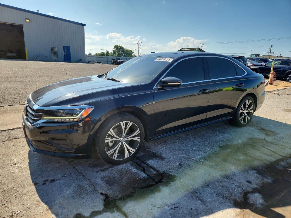 2021 Volkswagen VIN 1VWSA7A33MC011177 COPART salvage auction — HAIL, Ok - Certificate Of Title, sold $8,400 on 2026-07-02 (photo 1)
