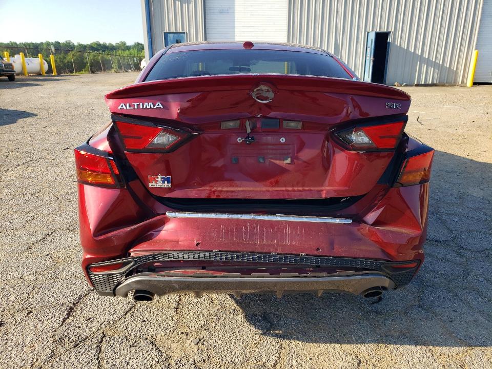 2022 Nissan Altima VIN 1N4BL4CV5NN370584 COPART salvage auction — REAR END, Va - Cert Of Title - Salvage, sold $3,750 on 2026-07-06 (photo 6)