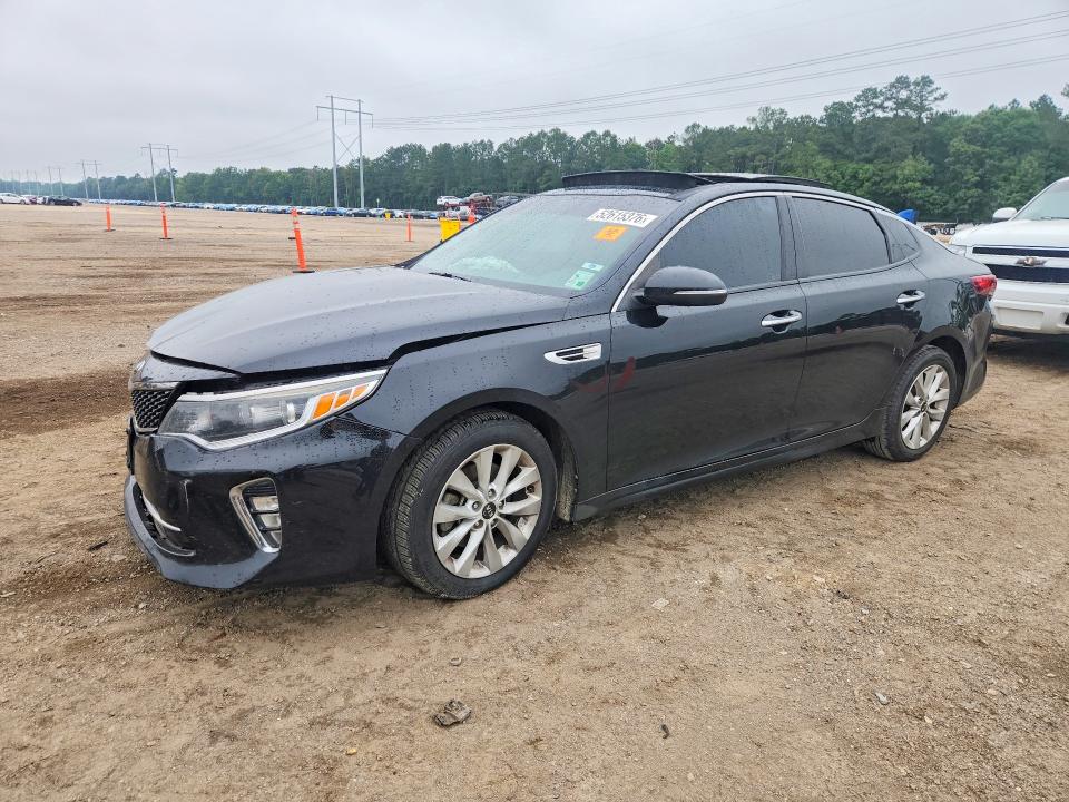 2018 Kia VIN 5XXGT4L31JG243688 COPART salvage auction — FRONT END, La - Cert Of Title-Salvage, sold $1,650 on 2026-07-07 (photo 1)