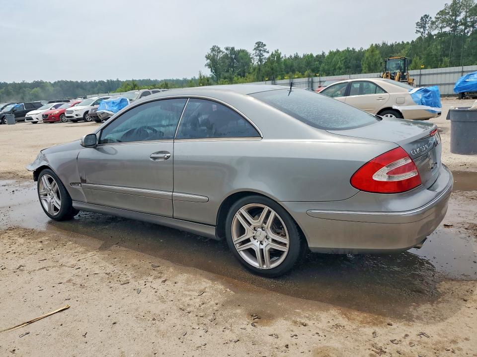 2004 Mercedes-benz Clk-klasse VIN WDBTJ65J44F090575 COPART salvage auction — FRONT END, Sc - Cert Of Title-Salvage, sold $275 on 2026-07-20 (photo 2)